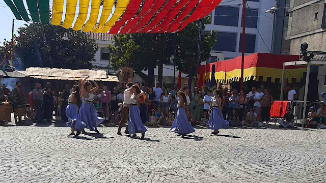 Dança Medieval na Feira de Santa Maria da Feira 2024 Dança Medieval na Feira de Santa Maria da Feira 2024